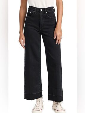 Sophia Wide Leg Jeans in Milo